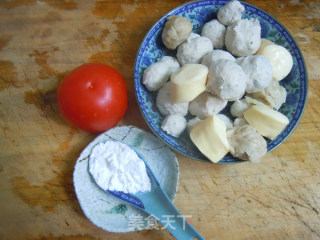 Tomato Meatball Soup recipe