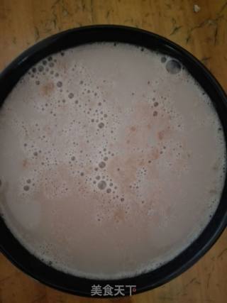 Peach Peach Red Date Peanut Red Bean Soy Milk recipe