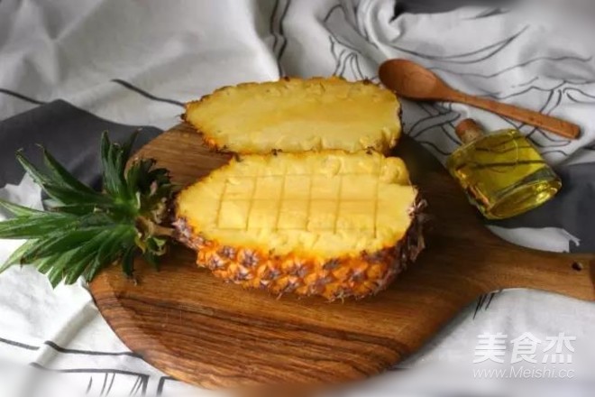 Pineapple Rice recipe