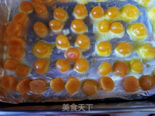 Butter Version of Egg Yolk Cake recipe