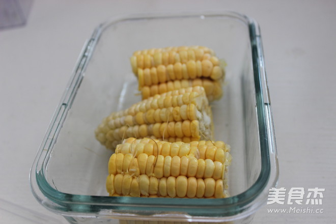 Microwave Corn recipe