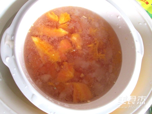 Papaya Snow Clam recipe