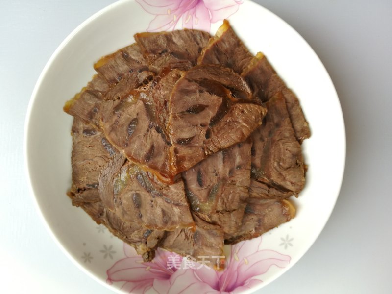 Ancestral Sauce Beef Tendon recipe