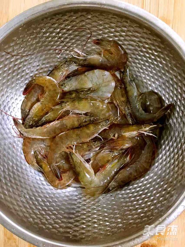 Fried Shrimps recipe