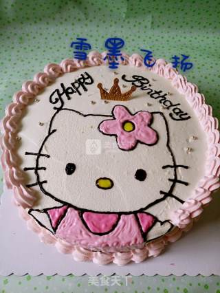 Glutinous Rice Paper Transfer Cake recipe