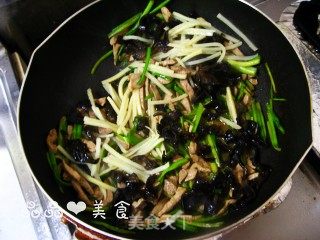 【chinese New Year Health】three Silk Fried Pork Liver recipe