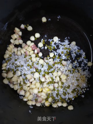 Mung Bean Congee recipe