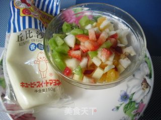 Salad Orange Cup recipe