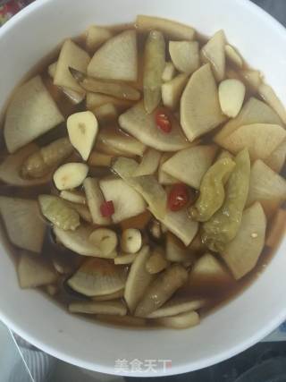 Refreshing Radish recipe