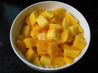 Mango Lemon Corn Juice recipe