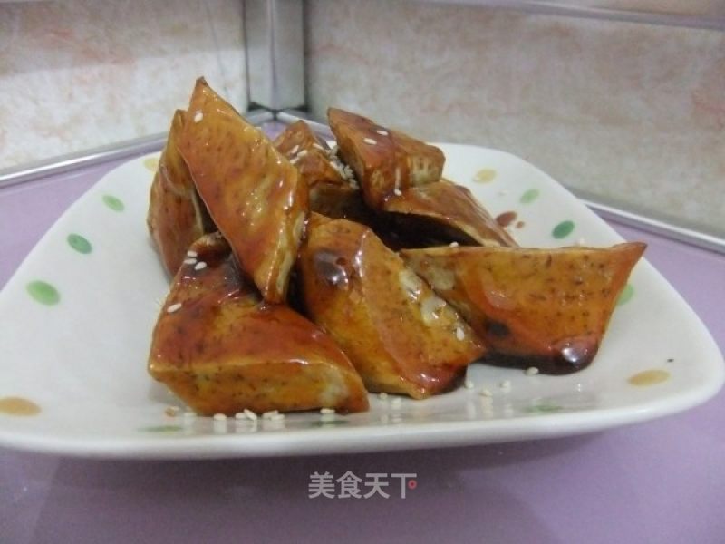 Candied Taro recipe