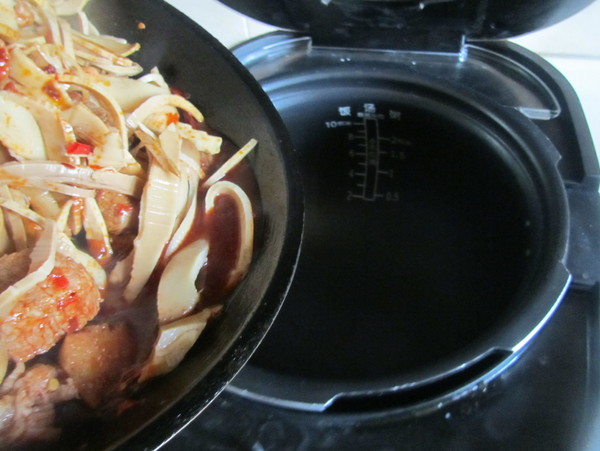 Beef Braised Bamboo Shoots recipe