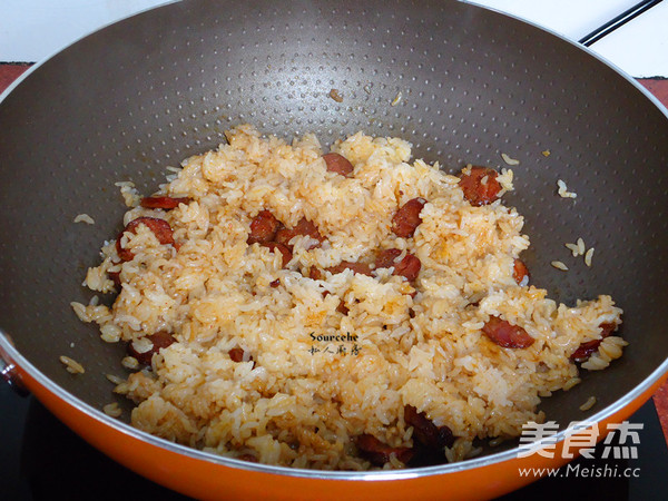 Sausage Fried Rice recipe