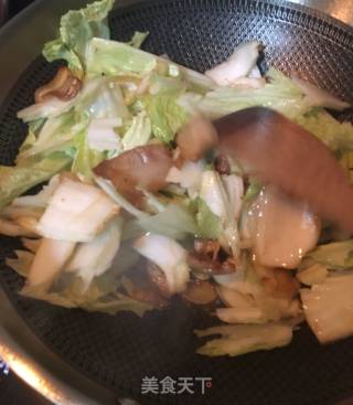 Pork and Cabbage Stewed Vermicelli recipe