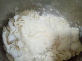 Bacon and Bamboo Shoots Dry Cake recipe