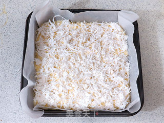Shredded Coconut Cheese Pound Cake recipe