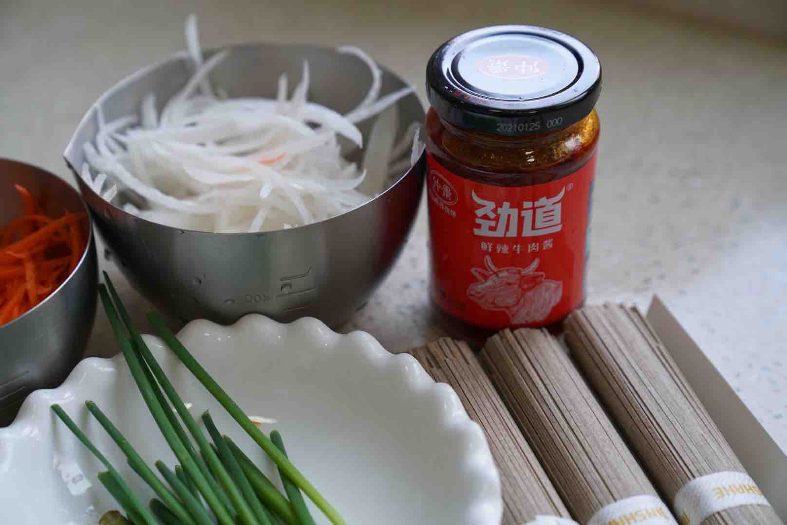 It is Delicious and Simple to Cook and Mix, Soba Noodles Can be Served at The End of The Holiday recipe