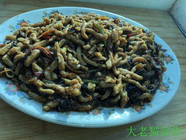 Yuxiang Pork recipe