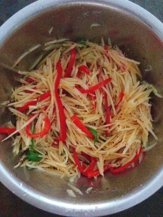 Potato Shredded Pocket Pie recipe