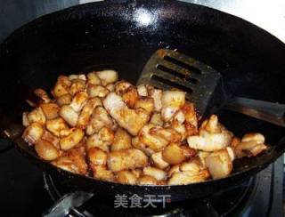Lucky Fortune and Treasure---ingot Meat recipe