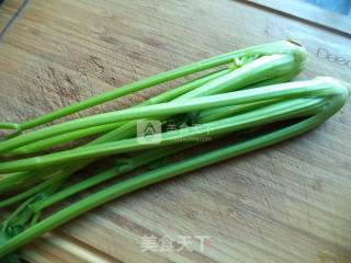 Celery Stewed recipe
