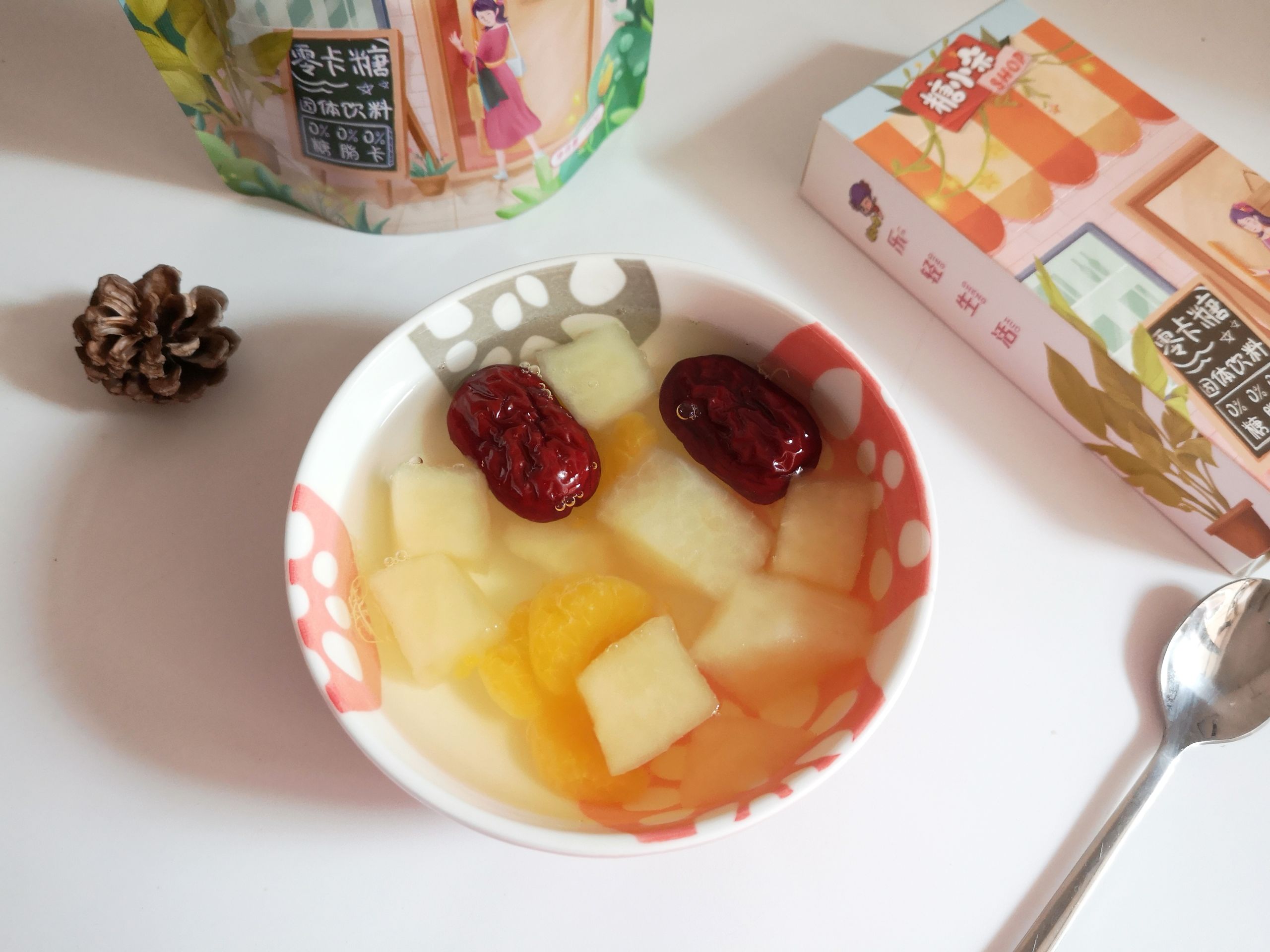 Fruity Canned Apples and Oranges, Sweet Taste of Childhood recipe
