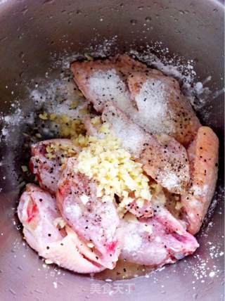 Fried and Grilled Chicken Wings for Two recipe