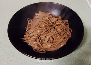 Seaweed and Reed Soba Noodles recipe