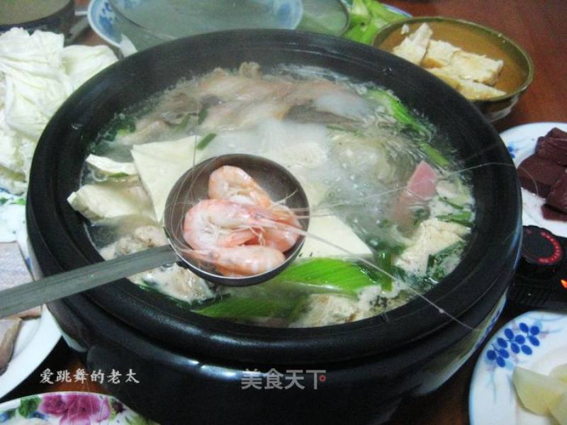 Hot Pot with Original Soup recipe