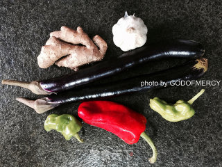 Super Homemade Chopped Pepper and Eggplant Casserole recipe