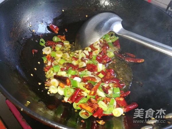 Kung Pao Chicken recipe