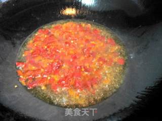 Home Cooking-chopped Pepper Potato Shreds recipe