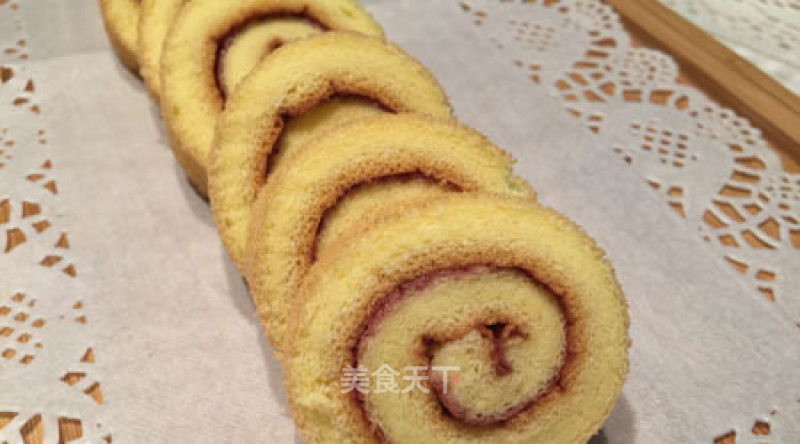 Sweet and Fragrant Blueberry Rolls recipe