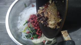Refreshing Cold Spinach recipe