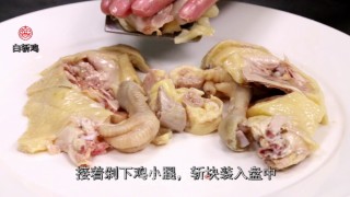 How to Make "white Chicken" So that The Chicken is Tender and Refreshing, Full of Moisture, and The Finished Product is Complete recipe