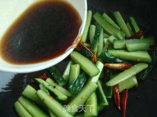Cucumber recipe