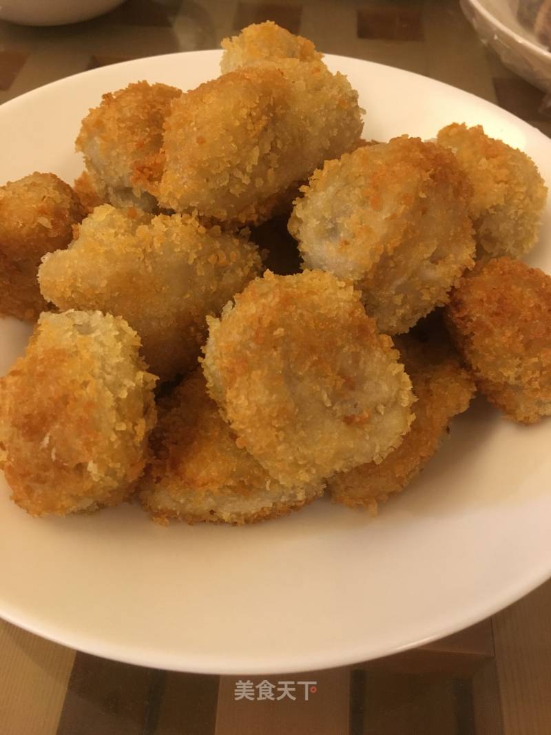 Fried Taro Balls recipe