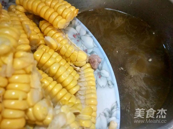 Laoya Corn Soup recipe