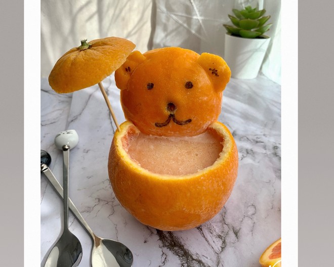 Bear Orange Smoothie recipe