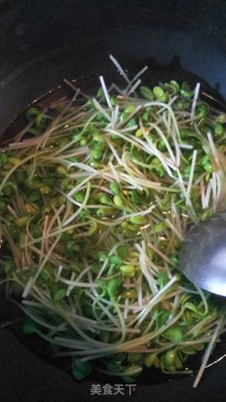 Cold Green Bean Sprouts recipe