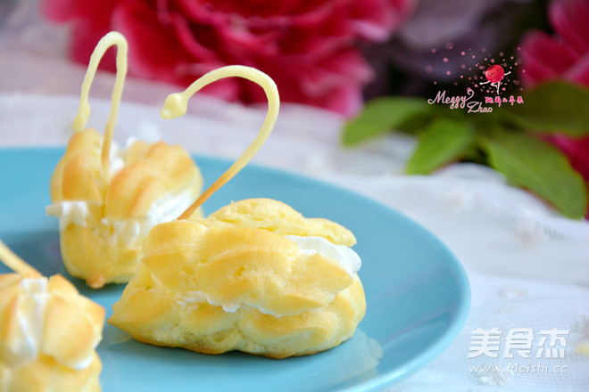 Swan Puff recipe