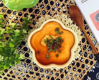 Tender Water-skiing Steamed Egg recipe