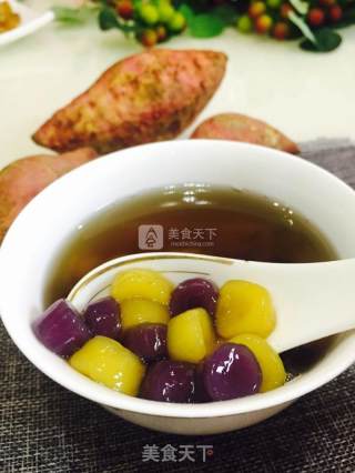 Q Bomb Potato Ball recipe