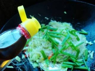 Cabbage Vermicelli recipe
