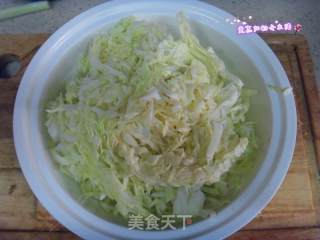 Simmered Cabbage recipe