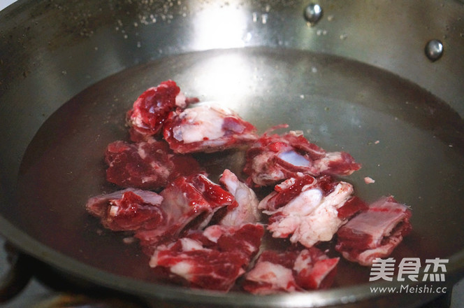 Radish Beef Bone Soup recipe