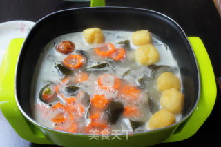 Seafood Hotpot recipe