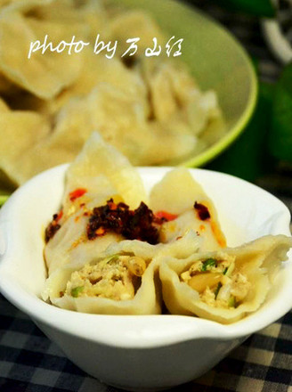 Salted Egg Yolk Dumplings with Pine Nuts