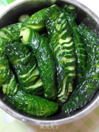 Sweet and Sour Cucumber recipe
