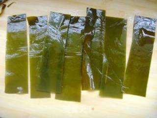 Kelp Egg Roll recipe